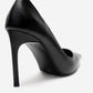 VELORIEN - Black Stiletto Pump (Women)