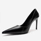 VELORIEN - Black Stiletto Pump (Women)