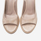 ISELIN - Beige Thin Stiletto Pump (Women)