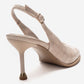ISELIN - Beige Thin Stiletto Pump (Women)