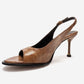 ISELIN - Camel Thin Stiletto Pump (Women)