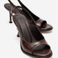 Iselin - Brown Stiletto Pump (Women)
