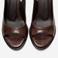 Iselin - Brown Stiletto Pump (Women)