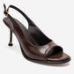 Iselin - Brown Stiletto Pump (Women)