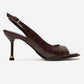 Iselin - Brown Stiletto Pump (Women)