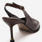 Iselin - Brown Stiletto Pump (Women)