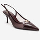 Orella - Burgundy Stiletto Pump (Women)