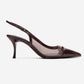 Orella - Burgundy Stiletto Pump (Women)