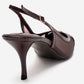 Orella - Burgundy Stiletto Pump (Women)