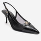 Orella - Black Stiletto Pump (Women)