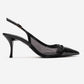 Orella - Black Stiletto Pump (Women)