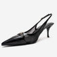 Orella - Black Stiletto Pump (Women)
