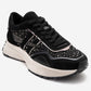 SORELL - Black Casual Sneaker (Women)