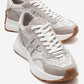 SORELL - White Casual Sneaker (Women)