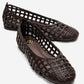 ELVARIS - Cognac Woven Ballet Flat (Women)