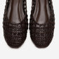 ELVARIS - Cognac Woven Ballet Flat (Women)