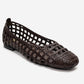 ELVARIS - Cognac Woven Ballet Flat (Women)