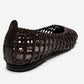 ELVARIS - Cognac Woven Ballet Flat (Women)