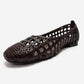 ELVARIS - Cognac Woven Ballet Flat (Women)