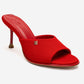 WENDY - Red Stiletto Heel Sandal (Women)