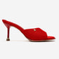 WENDY - Red Stiletto Heel Sandal (Women)
