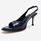 ISELIN - Navy Stiletto Pump (Women)
