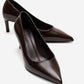 VELMIRA - Brown Stiletto Pump (Women)