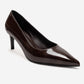 VELMIRA - Brown Stiletto Pump (Women)