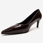 VELMIRA - Brown Stiletto Pump (Women)