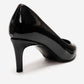 VELMIRA - Black Stiletto Pump (Women)