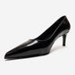 VELMIRA - Black Stiletto Pump (Women)