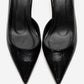 Arel - Genuine Leather Black Stiletto Heel (Women)