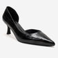 Arel - Genuine Leather Black Stiletto Heel (Women)