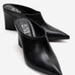 SENSO - Black Wedge Heel Mule (Women)