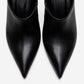 SENSO - Black Wedge Heel Mule (Women)