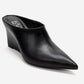 SENSO - Black Wedge Heel Mule (Women)