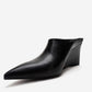 SENSO - Black Wedge Heel Mule (Women)