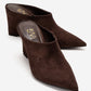 SENSO - Brown Wedge Heel Mule (Women)