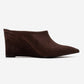 SENSO - Brown Wedge Heel Mule (Women)