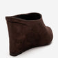 SENSO - Brown Wedge Heel Mule (Women)