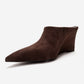 SENSO - Brown Wedge Heel Mule (Women)