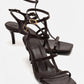 Viento - Brown Stiletto Heel Shoe (Women)