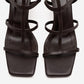 Viento - Brown Stiletto Heel Shoe (Women)