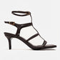 Viento - Brown Stiletto Heel Shoe (Women)