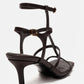 Viento - Brown Stiletto Heel Shoe (Women)