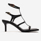 Viento - Black Stiletto Heel Shoe (Women)