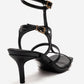 Viento - Black Stiletto Heel Shoe (Women)