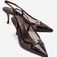 Orella - Brown Stiletto Heel Shoe (Women)