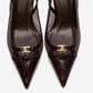 Orella - Brown Stiletto Heel Shoe (Women)