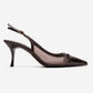 Orella - Brown Stiletto Heel Shoe (Women)